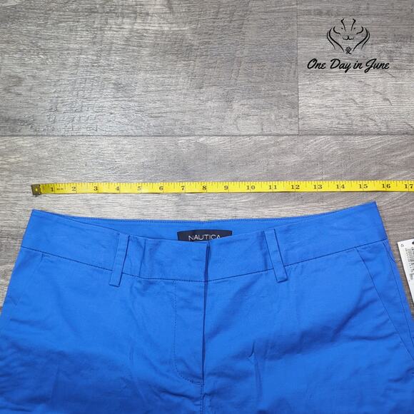 Nautica Flat Front Shorts Size 6 - Picture 3 of 7